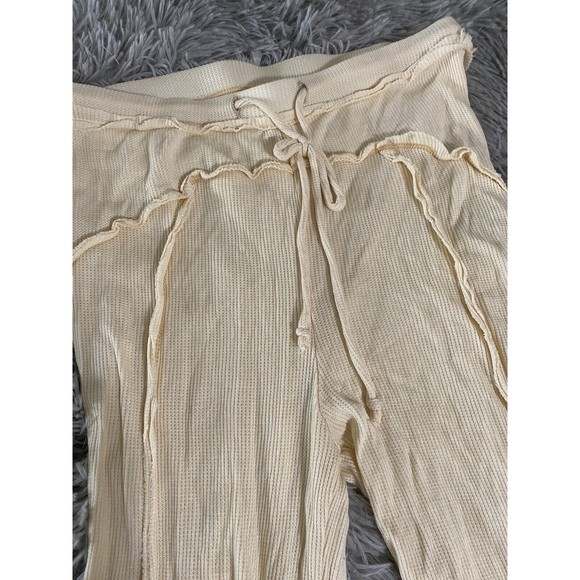 Urban Outfitters Cream Straight Leg Pants - Picture 2 of 8